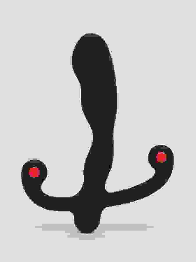Aneros Helix Syn V Vibrating Silicone Prostate Massager, Black, hi-res